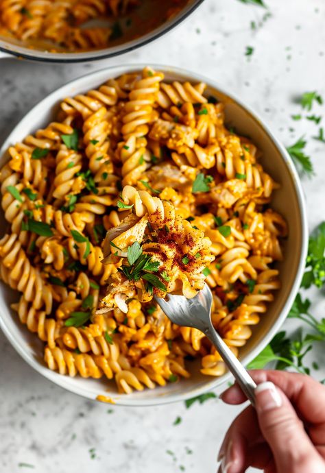 Learn How to Cook Cottage Cheese Pasta Recipe For Free | Recipes You'll Love, Made Easy! Cottage Cheese Pasta, Trendy Recipes, Cheese Pasta Recipes, Cheese Sauce For Pasta, Fusilli Pasta, Protein Pasta, Tomato Pasta Sauce, Easy Weeknight Dinner, Quick Weeknight Dinners