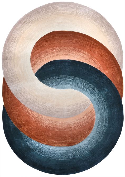 Circle 007-N Tuft - FLOORIUM - Loominology Circle Carpet, Tufting Rug, Circle Graphic, Piano Practice, Circle Rug, Modern Carpet, Carpet Design, Tufted Rug, Rug Design