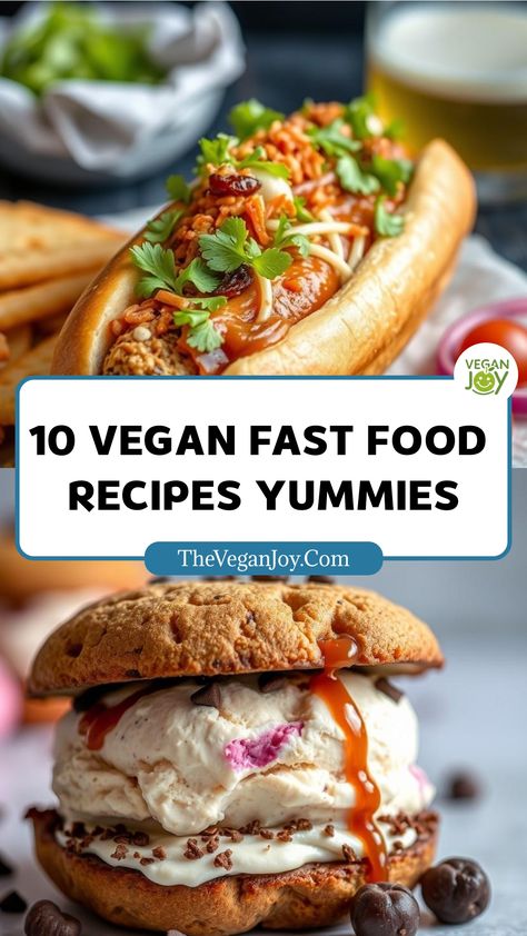 Vegan junk food heaven: 10 guilt-free recipes for fast food lovers Vegan Fast Food Copycat Recipes, Fast Food Copycat Recipes, Fast Food Copycat, Food Copycat Recipes, Fast Food At Home, Gluten Free Sourdough Bread Recipe, Vegan Fast Food Options, Vegan Cheeseburger, Fast Food Recipes