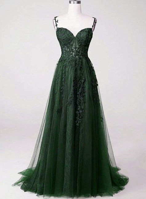 Green Wedding Dress For Bride, Dark Green Wedding Dress, Glam Wedding Dresses, Green Wedding Dress, Wedding Dress For Bride, Dark Green Wedding, Green Wedding Dresses, Prom Inspo, Dresses Design