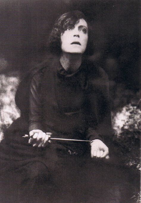 Asta Nielsen, Victorian Horror, East Of The Sun, Lion Tamer, Photo Class, Black And White Movie, Silent Film Stars, Portrait Photography Women, Black And White Photograph