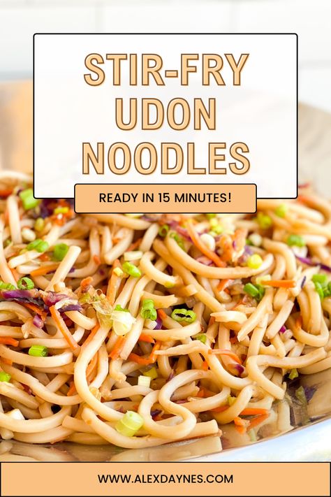 Udon Noodle Recipe Pork, Udon Noodle Sauce, Noodle Sauce, Udon Noodles Recipe, Fried Udon, Yaki Udon, Udon Noodle, Wheat Noodles, Fried Noodles