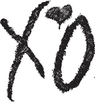 The X for cross my heart and hope to die The Weeknd Tattoo, Xo Art, Xo Tattoo, Abel Tesfaye, Hugs Kisses, Tattoo Kits, Love Is, Decal Wall Art, Tattoo Stencils