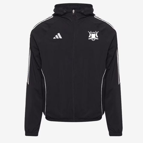 New Adidas Windbreaker jacket just added to our store - https://nottinghamreds.co.uk/products/mens-adidas-windbreaker-jacket-old-skool COYR Adidas Windbreaker, Uk Products, Mens Adidas, Clothing Designs, Jogging Bottoms, Team Wear, T Shirt Vest, Old Skool, Windbreaker Jacket