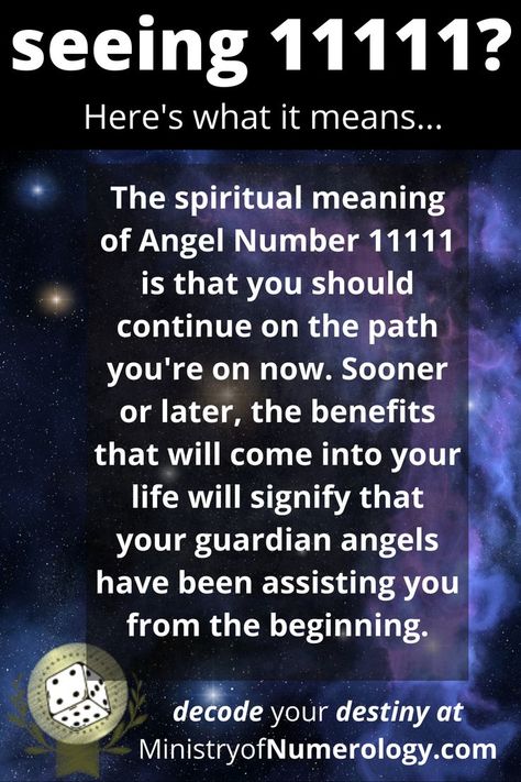 Seeing the angel number 11111? Here's what it means... 11111 Meaning Angel Numbers, 11111 Angel Number Meaning, 11111 Meaning, 11111 Angel Number, Spiritual Signs, Angel Number 111, Intuitive Empath, Angel Number Meanings, Angel Guidance