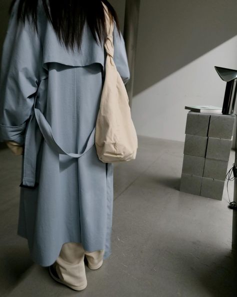 The Frankie Shop on Instagram: “Sky blue Millie #trench #coat #newarrivals #frankiegirl #thefrankieshop” Sky Blue Trench Coat Outfit, Trench Coat Outfit, Blue Trench Coat, The Frankie Shop, Coat Outfit, Outfit Inspo Casual, Frankie Shop, Coat Outfits, Clothes Shop