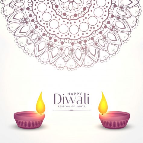 Elegant white diwali illustration with t... | Free Vector #Freepik #freevector #freediwali #freelight #freemandala #freecelebration Diwali Illustration, Beautiful Background Designs, Happy Diwali Quotes, Diwali Quotes, Diwali Rangoli, Diwali Celebration, Beautiful Background, Diwali Festival, Diwali Decorations