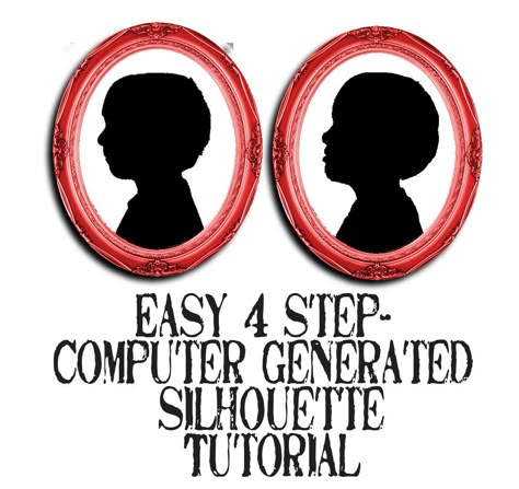 Simple 4-step Photo Editing Silhouette Tutorial – House of Pixel Dust Silhouette Tutorials, Foto Tips, Crafty Craft, Silhouette Projects, Crafty Stuff, Crafts To Do, Crafty Ideas, Things To Make, Craft Gifts