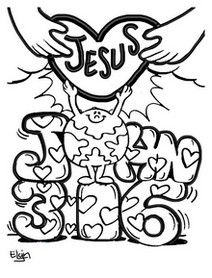 Jesus is God's valentine to the world John 3:16 John 3:16 Coloring Page Free Printable, Christian Valentines, Scripture Coloring, Valentines Day Coloring Page, Valentine Coloring Pages, Bible Verse Coloring, Valentines Day Coloring, Christian Crafts, Bible Coloring Pages