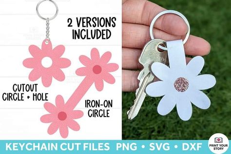 Keychain Svg Files, Leather Keychain Diy, Faux Leather Keychain, Keychain Svg, Etsy Shop Branding, Svg Templates, Diy Leather Projects, Projets Cricut, Leather Craft Projects