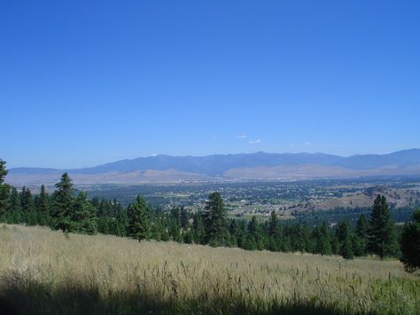 Missoula, MT : Off of Blue Mtn looking into Missoula, MT Echo Lake, My Heritage, Colorado, Lake, Natural Landmarks, Travel, Blue, Nature