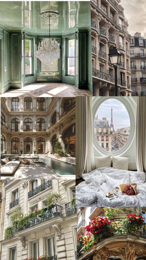 Parisian Hotel, Hotel