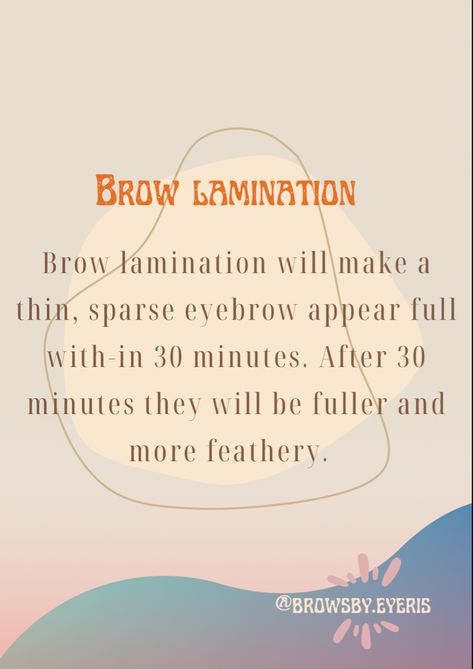 Brow Lamination Benefits, Sparse Eyebrows, Esthetician Room, Brow Lamination, Esthetician, Microblading, Eyebrows, Lashes, Benefits