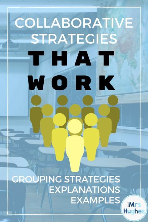 Collaborative Strategies THAT WORK! – iMrsHughes Collaborative Teaching Strategies, Group Work Expectations, Collaborative Teaching, Cooperative Learning Strategies, Cult Of Pedagogy, Youth Work, Body Paragraphs, Classroom Strategies, Instructional Strategies