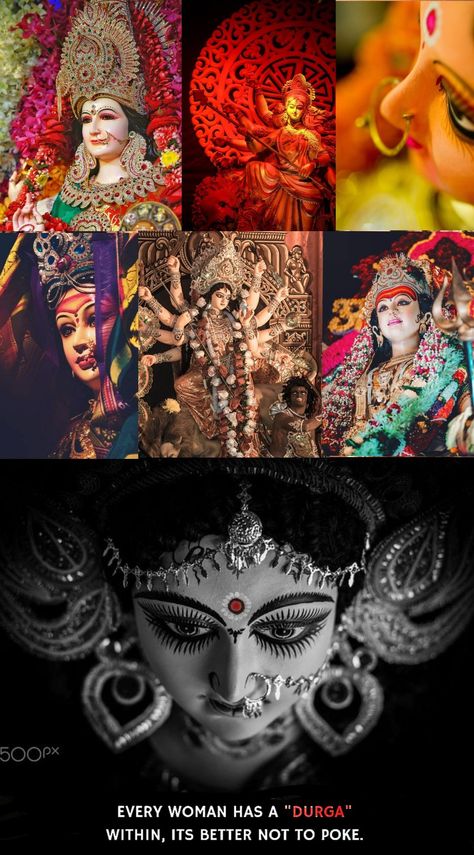 Durga Maa Quotes, Durga Maa Status, God Consciousness, Happy Navratri Status, Maa Quotes, Devi Maa, Durga Mata, Kali Ma, Maa Kali