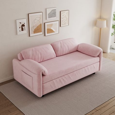 Pink apartment decor