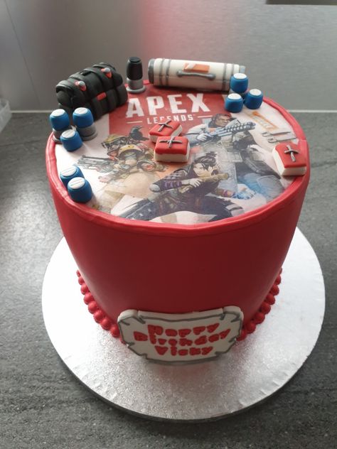 Bro Birthday, Video Game Cakes, 9th Birthday, 10th Birthday, Foods To Eat, Cute Cakes, Birthday Cakes, Birthday Ideas, Video Game