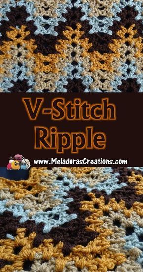 V Stitch Ripple Afghan Free Pattern, Heartbeat Ripple Crochet Pattern Free, Crochet Multicolor Blanket, V Stitch Crochet Blanket Pattern Free, Granny Ripple Crochet Pattern Free, V Stitch Crochet Blanket Pattern, Ripple Crochet Pattern Free, V Stitch Crochet Blanket, Crochet Ripple Stitch