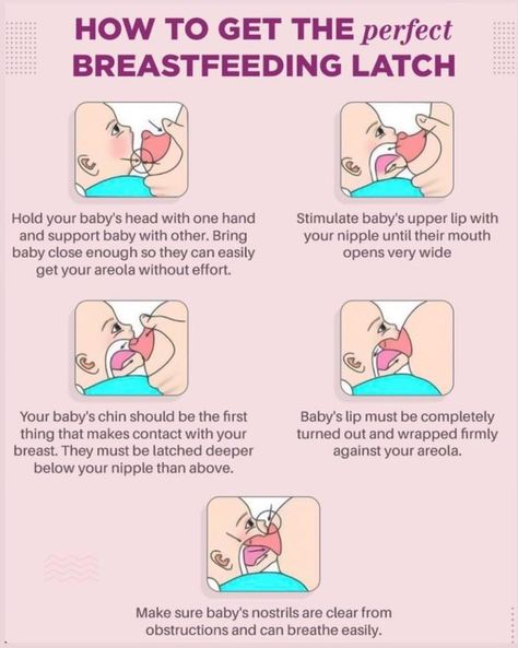 Nourishing body, mind, and soul—one latch at a time. 🤱💕 The American Academy of Pediatrics recommends exclusive breastfeeding for 6 months and continuing even after introducing solid foods, until at least age 1 year or longer. The World Health Organization suggests breastfeeding until 2 years old or longer because the benefits continue that long. So, if you’re able, consider nursing your baby—it’s a wonderful choice for both of you! 😊 #BreastfeedingBond #newborn #Babies #Kids #breastfe... Newborn Latching Tips, How To Latch Breastfeeding, Breastfeeding Latch Tips Newborns, Deep Latch Breastfeeding Tips, Breastfeeding Must Haves, Latching Techniques, Newborn Breastfeeding Tips, Introducing Solid, How To Breastfeed