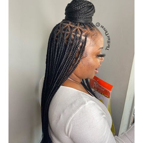 Small Triangle Part Knotless Braids, Butterfly Jumbo Box Braids, Triangle Part Knotless Braids, Braids Triangle Parts, Box Braids Triangle Parts, Butterfly Hairstyles, Large Box Braids Triangle Parts, Triangle Part Box Braids, Triangle Parts