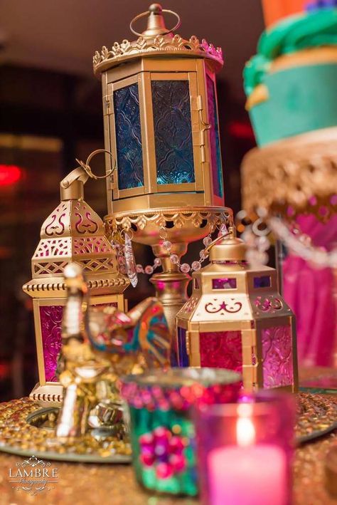 Moroccan Birthday Party Ideas | Photo 1 of 53 | Catch My Party Moroccan Birthday, Moroccan Theme Party, Aladdin Wedding, تاج محل, Arabian Party, Aladdin Birthday Party, Arabian Nights Theme, Princess Jasmine Birthday Party, Arabian Nights Party