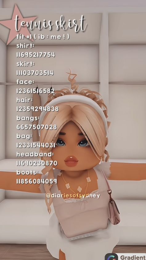 Blonde Hair Codes, Preppy Mom, Preppy Kids Outfits, Blocksburg Outfit Codes￼, Bloxburg Decals Codes Aesthetic, Preppy Decal, Pic Code, Preppy Kids, Hair Codes