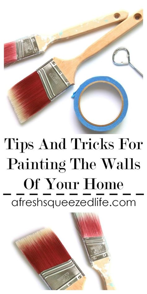 Painting the interior walls of your home is a great refresh!  But where should you start?  These tips and hacks will help you to DIY your way to success! Preparing Walls For Painting, Painting Walls Tips, Painting Walls, Way To Success, Fresh Color, Happy Paintings, Living Room Flooring, Room Flooring, Diy Home Decor Projects