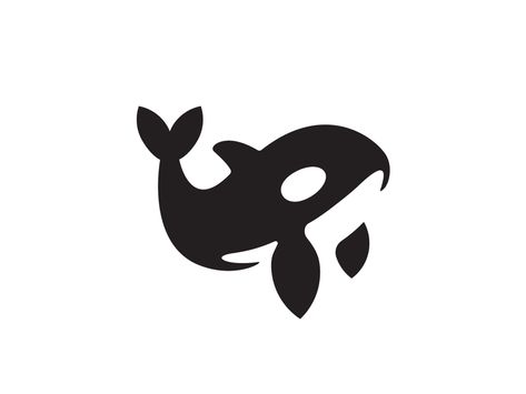 Whale Sketch, Italian Logo, Orca Art, Orca Tattoo, Wrist Tattoo Ideas, Free Willy, Whale Drawing, Whale Illustration, Whale Design