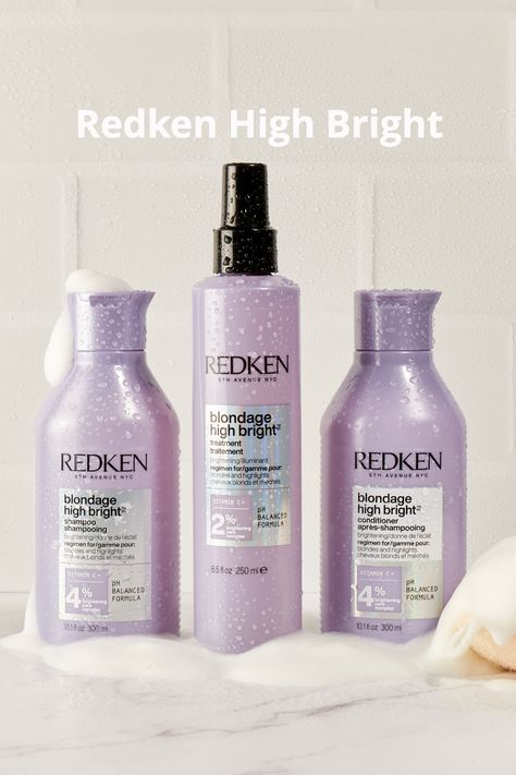 Redken Products Aesthetic, Blonde Hair Products, Redken Shampoo And Conditioner, Hairstyle Tools, Redken Shampoo, Straight Hair Color, Salon Cart, Fake Makeup, Posts For Instagram