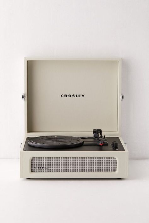 Must-Have Items That Make Home Life for Each Zodiac Sign Infinitely Better Crosley Voyager, Crosley Record Player, Bluetooth Record Player, Vinyl Player, Power Converter, Vinyl Record Player, Music Tech, Vinyl Record Storage, Music Shop