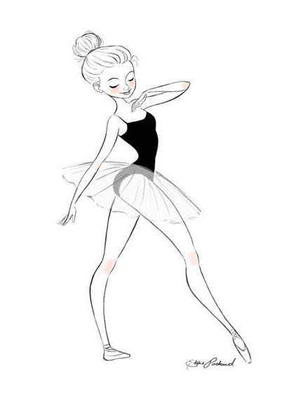 Ballet Drawings, Art Sketches, Drawing Ideas, To Draw, Dancing, Art Drawings, Doodles, Ballet, Character Design