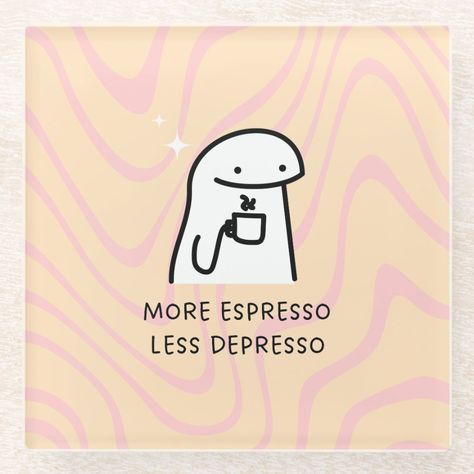 Espresso, Coffee, Caffeine Addict, Cup, Cute, Meme Glass Coaster Coffee Addict Aesthetic, Coffee Pfp, Caffeine Aesthetic, Coffee Addict Quotes, Cabin 7, Coffee Meme, Caffeine Addict, Coffee Quotes Funny, Caffeine Queen