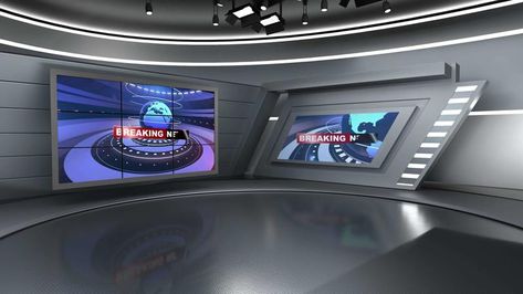 News Studio, Backdrop For TV Shows .TV On Wall.3D Virtual News Studio Background News Studio Background, Tv On Wall, Studio Backgrounds, Search Video, Studio Backdrops, 3d Studio, Cityscape Photos, News Studio, Studio Background