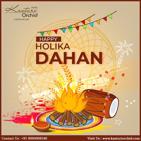 Holika Dahan Poster, Happy Holika Dahan, Holika Dahan, Happy Holi Wishes, Holi Wishes, Baby Ganesha, Lion Wallpaper, Good Night Greetings, Poster Background Design