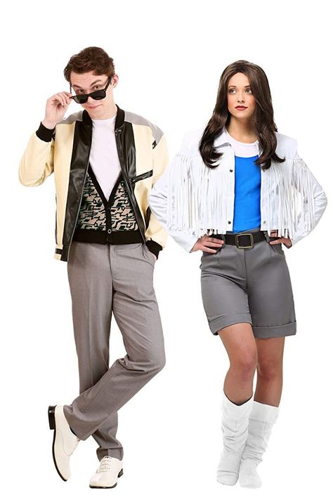 30 Best '80s Halloween Costume Ideas to Wear in 2020 Creative 80's Costume, 80 Party Ideas 80s Theme Outfit, 80s Movies Costumes, 80s Couples Costume Ideas, Womens 80s Costume, 80s Couple Costume, 80s Movie Costumes, Princess Bride Buttercup, Movie Couples Costumes