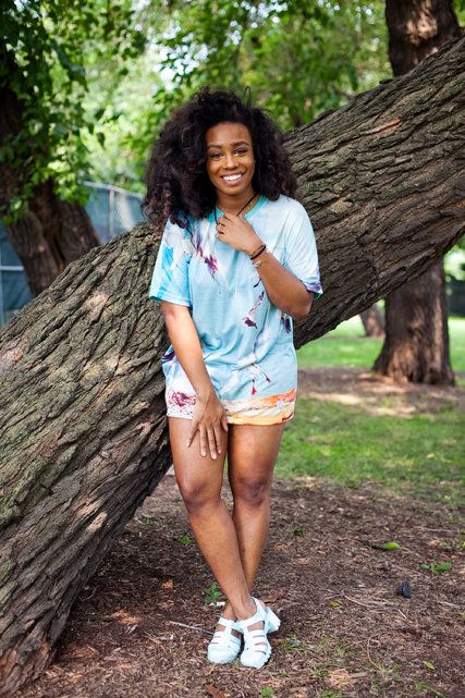 SZA’s  - NYTimes.com Pitchfork Music Festival, Grandpa Shirts, Building A Brand, Festival Style, Woman Crush, Way Down, At Last, Black Is Beautiful, Festival Fashion