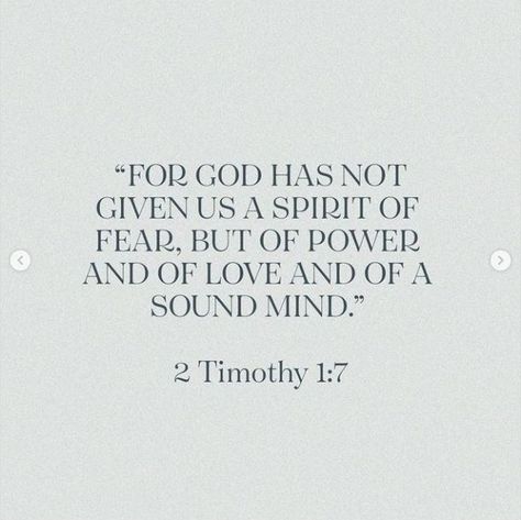 Jesus taught, “Be not afraid, only believe” (Mark 5:36). And, the Apostle Paul said, “For God hath not given us the spirit of fear; but of power, and of love, and of a sound mind” (2 Tim. 1:7). lds.org/scriptures/nt/2-tim/1.7#p6 Overcome fear with faith in the Lord daily! … Enjoy more inspiring reminders, scriptures, and uplifting messages from the #HolyBible facebook.com/212128295484505. #FearNot #Believe #HaveFaith #Power #Love #GospelLiving #Christian #Discipleship #ShareGoodness #PassItOn Overcoming Fear Quotes, Faded Quotes, Be Not Afraid, The Apostle Paul, Apostle Paul, Fear Quotes, Faith > Fear, Only Believe, Overcome Fear