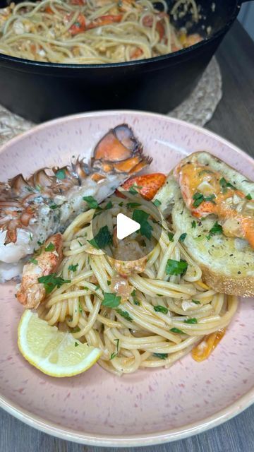 Melissa Kauper on Instagram: "#ad Using @lukeslobster Pre-Split Lobster Tail and Lobster Knuckle and Claw Meat, I made this unbelievably delicious lobster pasta for date night! Luke’s Lobster is a family owned business and you can easily find their products in your local Whole Foods. Having these products stocked in my freezer made cooking a last minute meal so much easier. I used their Pre-Split Lobster Tail which came with a lemon basil compound butter for easy preparation. I also used their Lobster Knuckle and Claw Meat which is already pre-cooked, so all I did was just toss it with the pasta to warm it up. This pasta was so creamy and delicious, my date was beyond impressed by this recipe and rated it a 10/10!! Not only can you find their products at your local Whole Foods, Luke’s Lobs Cabbage Recipes Healthy, Lobster Pasta, Favorite Pasta Recipes, Lobster Tail, Compound Butter, Lobster Recipes, Lemon Basil, Pasta Pasta, Cabbage Recipes