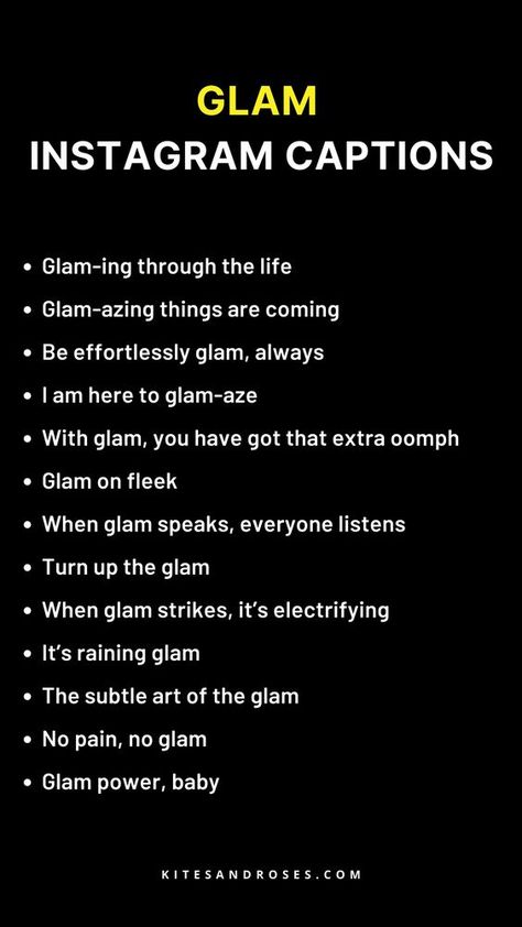 27+ Glam Captions That Radiate Elegance And Glamour Glam Captions, Cool Girl Quotes, Elegant Captions For Instagram, Captions For Instagram Girls Posts, Best Captions For Girls, Good Girl Quotes, Best Instagram Captions, Ig Caption, Caption For Boys