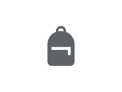 Personal Bag Icon, Google Flights by Steve Raskin | Dribbble | Dribbble Flight Logo, Backpack Simple, Dot Icon, Logo Desing, Back Bag, App Logo, Game Icon, Bag Icon, Bags Logo