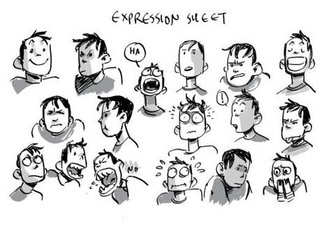 Expression Sheet, Cartoon Expression, Animation Character, Character Design Sketches, 캐릭터 드로잉, Drawing Expressions, Baboon, My Money, Character Design Animation