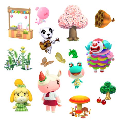 Isabel Animal Crossing, Isabel Animal, Acnh Stickers, Scrap Stickers, Nooks Cranny, Animal Crossing Stickers, Cute Animal Crossing, Animal Crossing Cute, Me Core