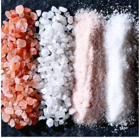 Table salt, sea salt, himalayan pink salt - So many options! Which do you use? We tend to like pink salt, because it contains over 84 minerals and other trace elements, including magnesium, potassium, calcium, copper, and iron! It comes from salt mines thousands of feet below the Himalayan mountains and is considered to be one of the most pure forms of salt available. 🏔️✨ Spa Soap, Natural Spa, Gourmet Salt, Floral Scents, Himalayan Sea Salt, Mineral Salt, Fresh Fragrance, Care Box, Spa Gift Box