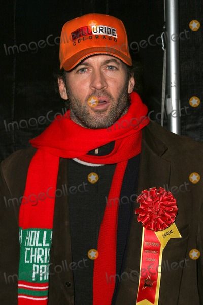 Agent Strahm, Hollywood Christmas, Scott Patterson, Luke Danes, Hollywood Boulevard, Christmas Parade, Celebrity Photo, Photo Site, Coast To Coast