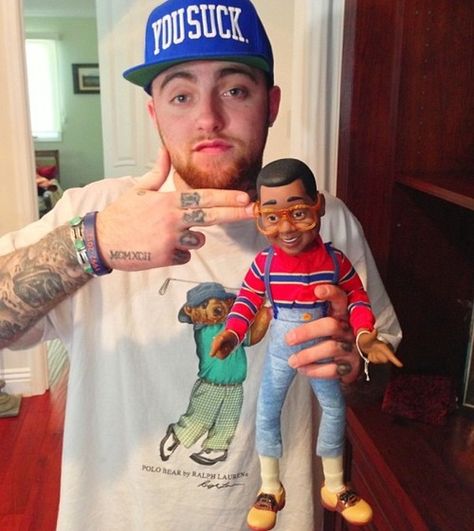 mac miller and Steve urkle Mr Macs, Mac Miller And Ariana Grande, Steve Urkel, Travel Tech, Mac Miller, Fashion Icons, Favorite Actors, Stay Inspired, Rap Music