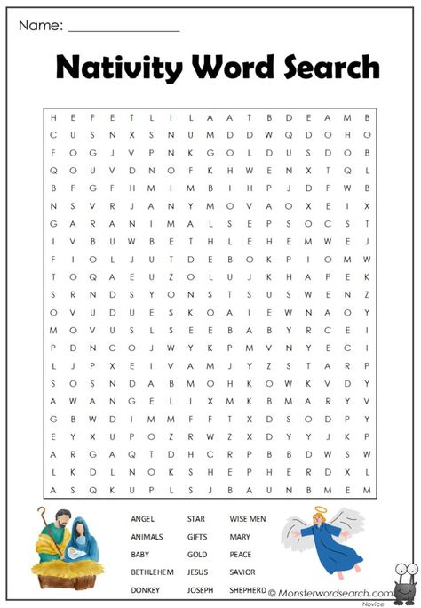 Nativity Worksheets For Kids, Advent Word Search Free Printable, Nativity Word Search Free Printable, Nativity Word Search For Kids, Nativity Activity Sheets, Nativity Sunday School Lessons, Nativity Worksheets, Nativity Word Search, Christmas Word Search Free Printable