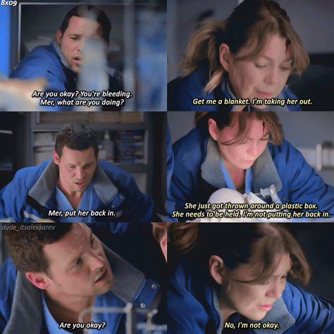 Greys Anatomy Magic, Alex And Meredith, Grey's Anatomy Doctors, Greys Anatomy Facts, Greys Anatomy Episodes, Grays Anatomy Tv, Greys Anatomy Funny, Anatomy Quotes, Grey Quotes