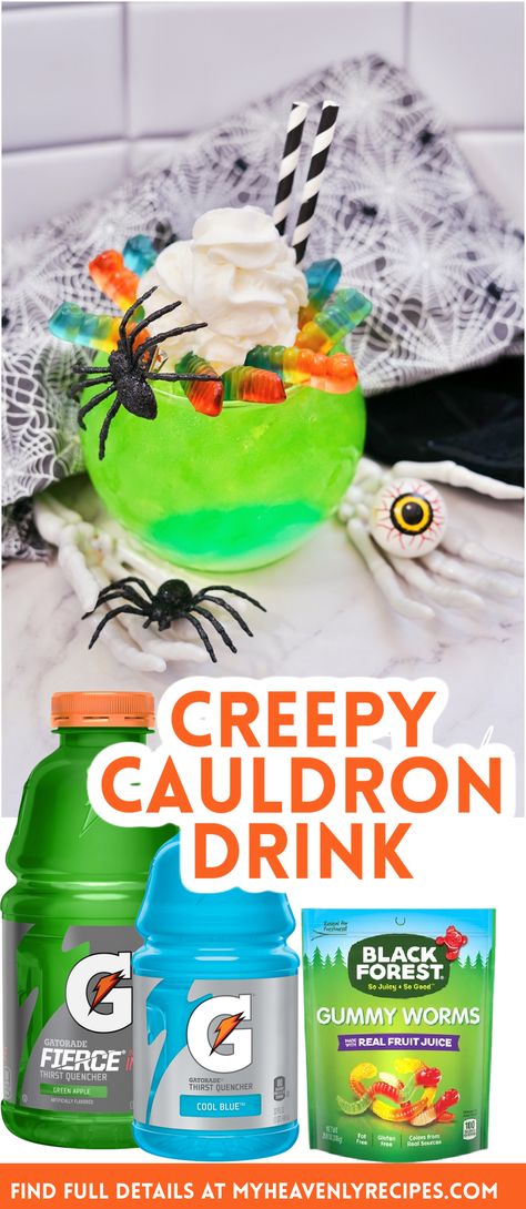 Easy Halloween Punch For Kids Party, Non Alcohol Halloween Drinks, Scary Drinks For Halloween, Halloween Kids Party Ideas Food, Halloween Party Food Ideas Teens, Kid Friendly Drinks Non Alcoholic, Halloween Soda Bar, Spooky Night With Kids, Halloween Mocktails Non Alcoholic Recipes