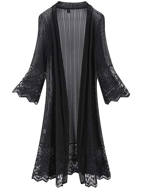 Clear Jacket, Long Black Shirt, Chiffon Kimono Cardigan, Floral Kimono Cardigan, Long Shirt Women, Plus Size Cardigan, Cardigan Blazer, Boho Mode, Women Long Cardigan