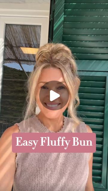 Courtney Bonzi on Instagram: "Save this easy fluffy bun for later 💫 What a fun way to add a little flair to your average bun. Watch till the end for two options to try. Which one do you like better? 👇🏼 . . . #hair #hairtutorial #hairaccessories #hairstylist #hairstyle #reels #reelsinstagram #newreels #newreel #viralvideos #viralreels #viral #easybun #bun #easyhairstyles #easyhairstyle #easyhairtutorial" Fluffy Bun, Easy Bun, Girls Stuff, Second Option, Hair Tutorials Easy, Till The End, Hair Tutorial, Easy Hairstyles, Hair Stylist